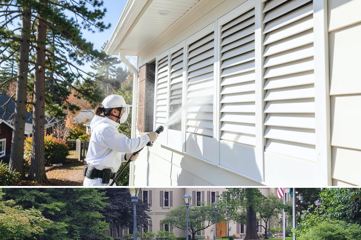 Soft Washing in Woodinville, King County, WA - Effective through most of the year in Washington, though the damp spring and fall growing seasons are when soft washing pays off...