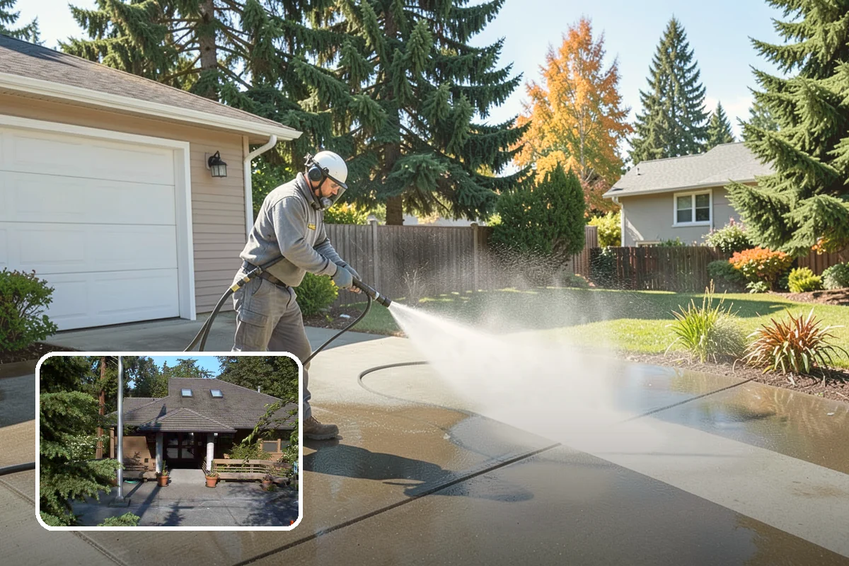Soft Washing in Yarrow Point, King County, WA - Cleans without the surface damage high pressure can cause