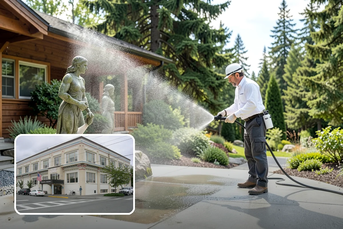 Solar Panel Cleaning in Anacortes, Skagit County, WA - Restores energy output lost to buildup