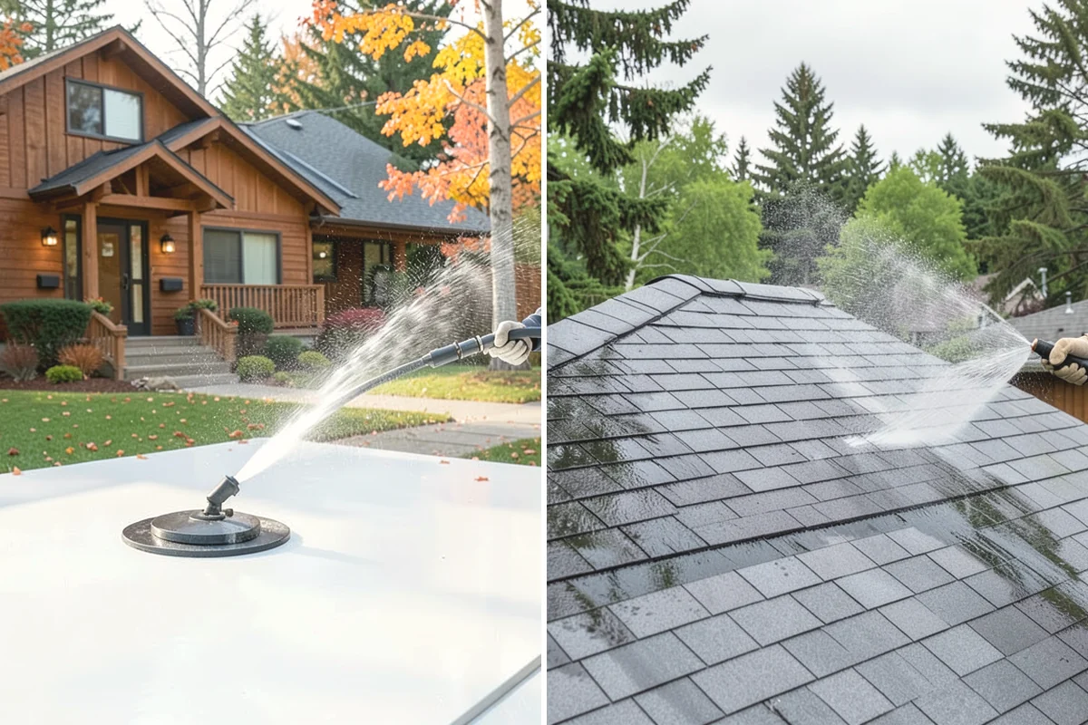 Solar Panel Cleaning in Anacortes, Skagit County, WA - Inspect panels and note buildup type