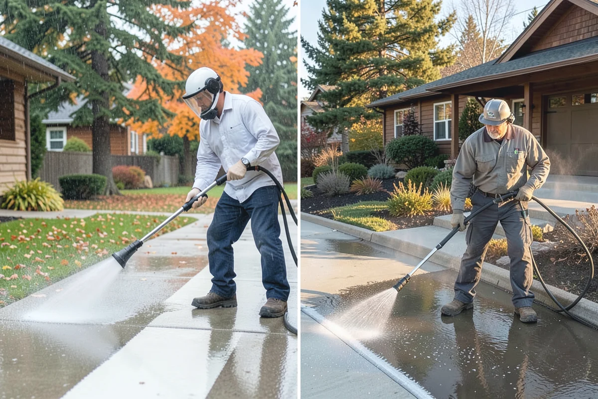 Solar Panel Cleaning in Auburn, King County, WA - Inspect panels and note buildup type