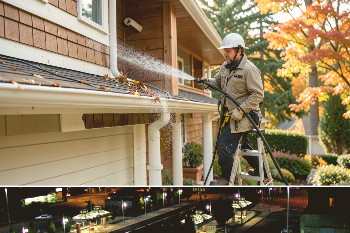 Solar Panel Cleaning in Auburn, King County, WA - Panels benefit most from cleaning in late spring after pollen season and again in fall once moss growth accelerates.