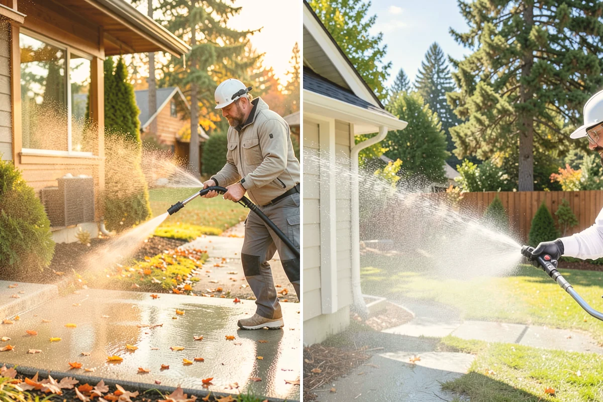 Solar Panel Cleaning in Bellevue, King County, WA - Inspect panels and note buildup type