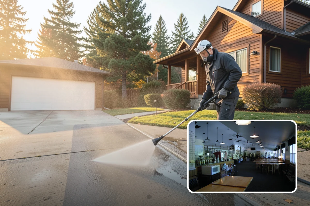 Solar Panel Cleaning in Black Diamond, King County, WA - Restores energy output lost to buildup