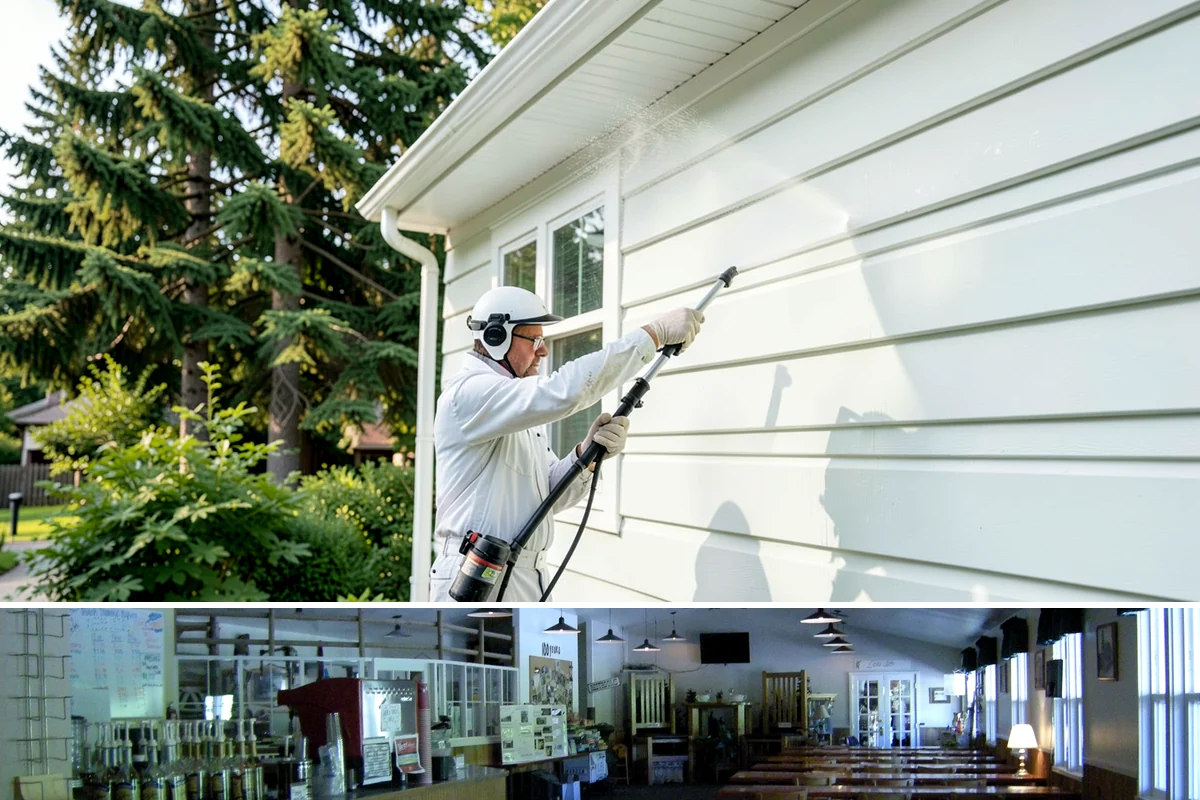 Solar Panel Cleaning in Black Diamond, King County, WA - Panels benefit most from cleaning in late spring after pollen season and again in fall once moss growth accelerates.