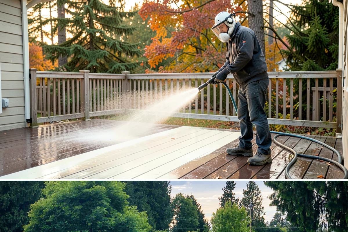 Solar Panel Cleaning in Bonney Lake, Pierce County, WA - Panels benefit most from cleaning in late spring after pollen season and again in fall once moss growth accelerates.