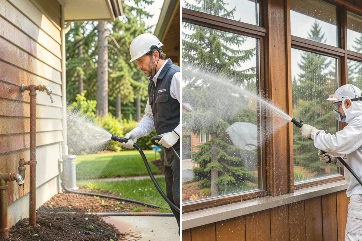 Solar Panel Cleaning in Brier, Snohomish County, WA - Inspect panels and note buildup type