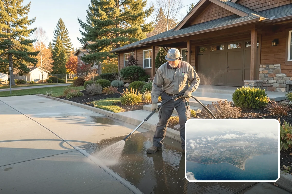Solar Panel Cleaning in Burien, King County, WA - Restores energy output lost to buildup