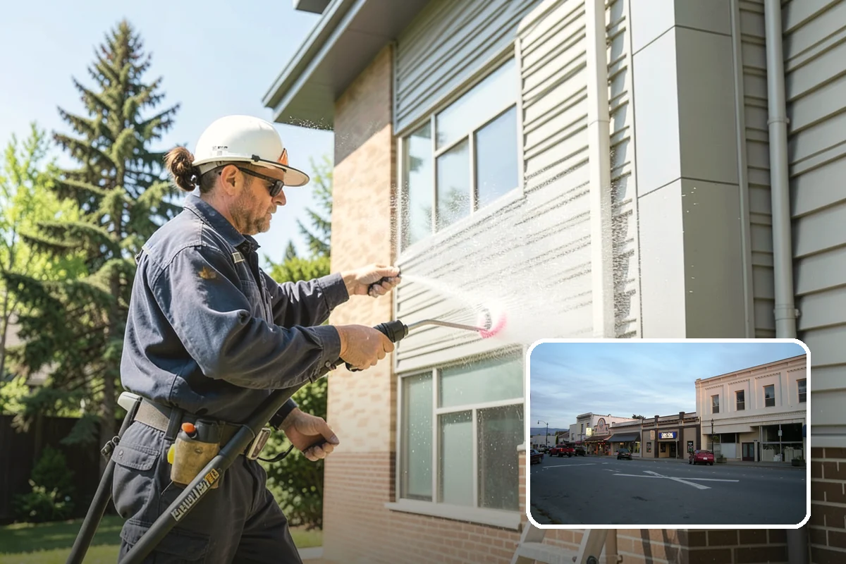 Solar Panel Cleaning in Burlington, Skagit County, WA - Restores energy output lost to buildup