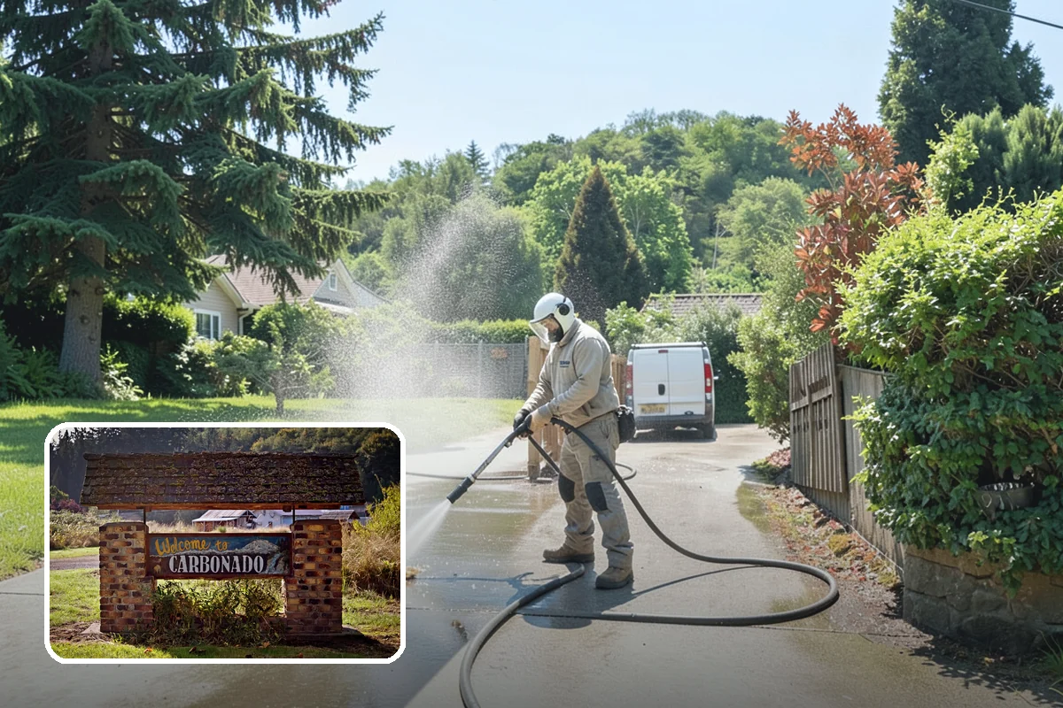 Solar Panel Cleaning in Carbonado, Pierce County, WA - Restores energy output lost to buildup