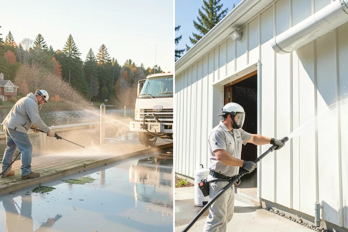 Solar Panel Cleaning in Carnation, King County, WA - Inspect panels and note buildup type