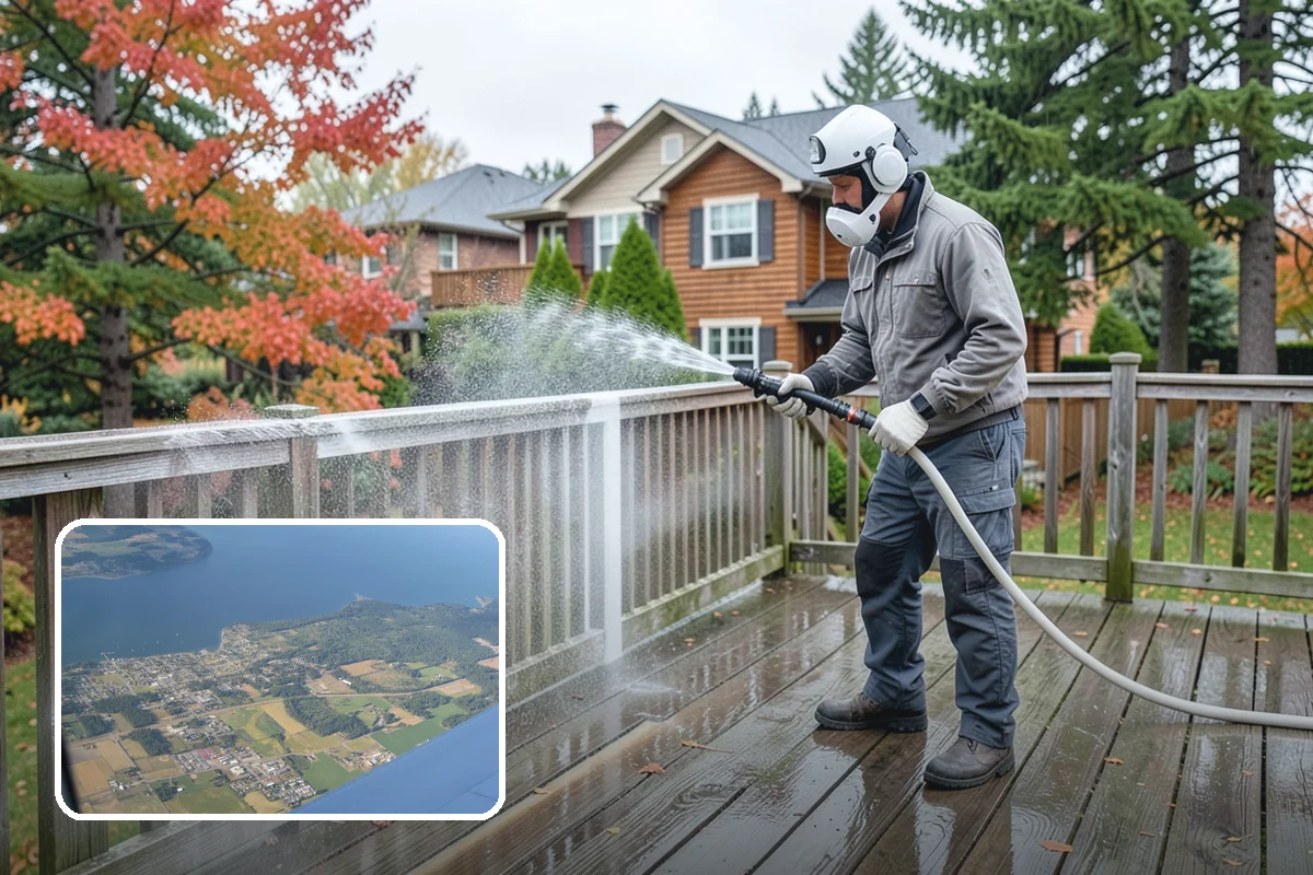 Solar Panel Cleaning in Coupeville, Island County, WA - Restores energy output lost to buildup