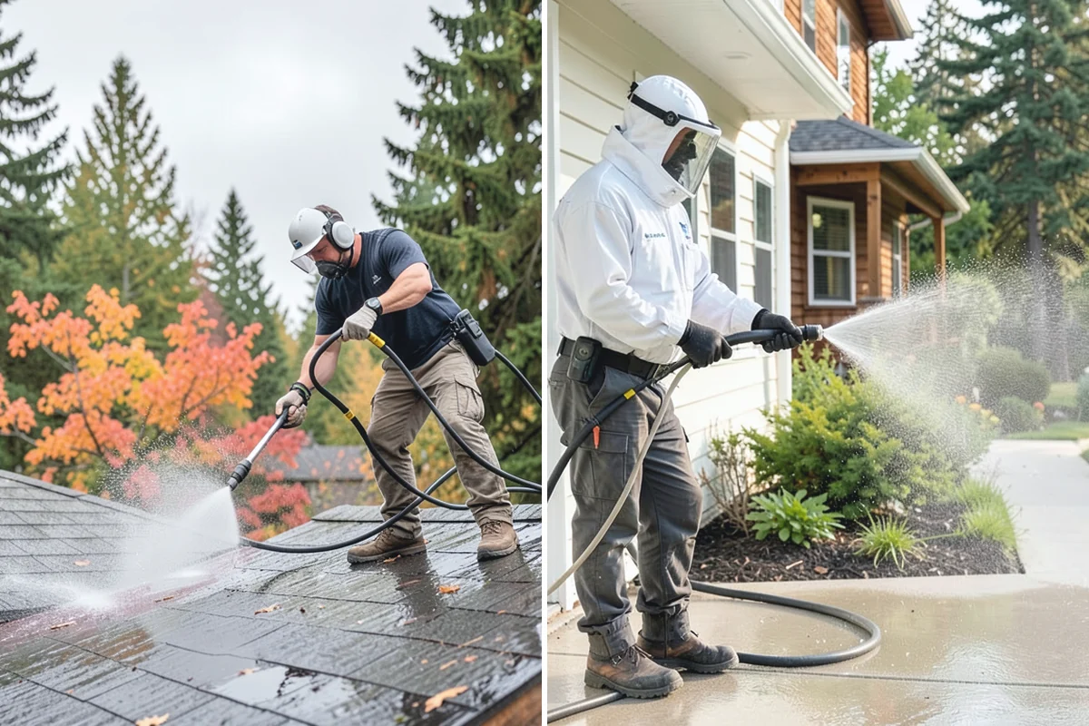 Solar Panel Cleaning in Coupeville, Island County, WA - Inspect panels and note buildup type