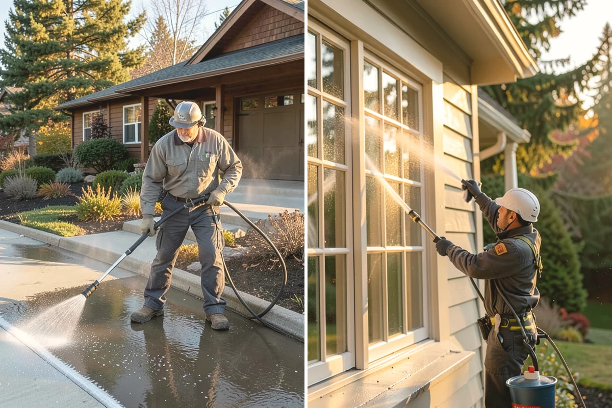 Solar Panel Cleaning in Covington, King County, WA - Inspect panels and note buildup type