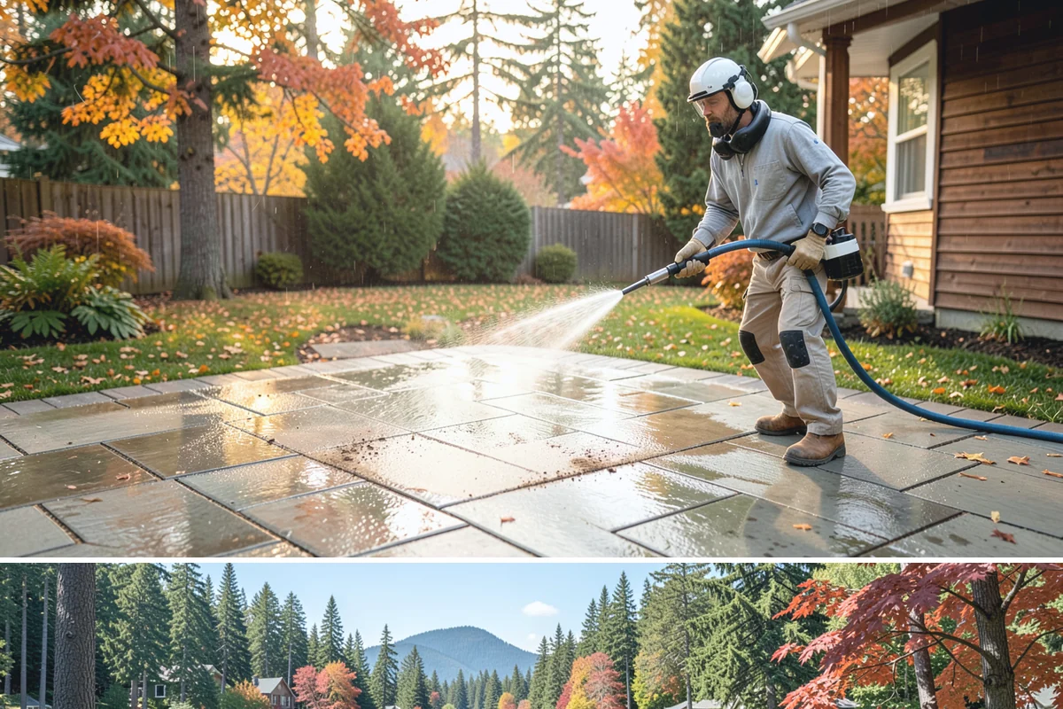 Solar Panel Cleaning in Covington, King County, WA - Panels benefit most from cleaning in late spring after pollen season and again in fall once moss growth accelerates.