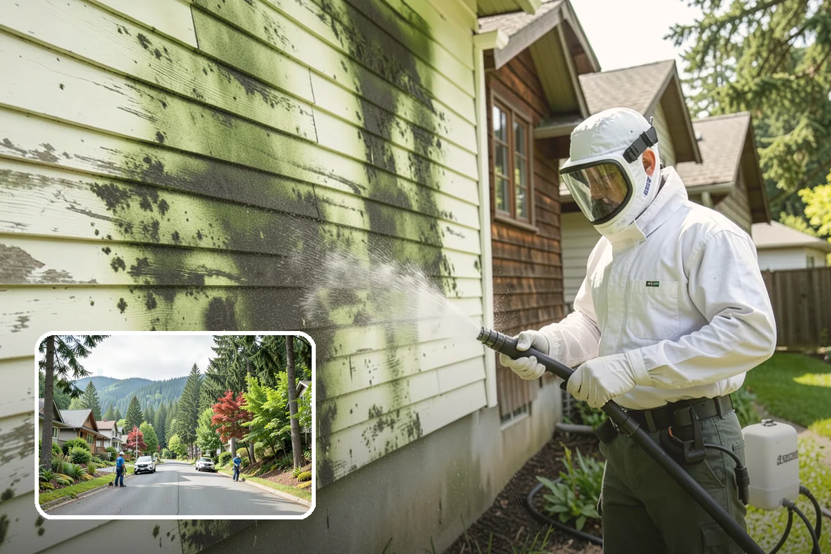 Solar Panel Cleaning in Darrington, Snohomish County, WA - Restores energy output lost to buildup