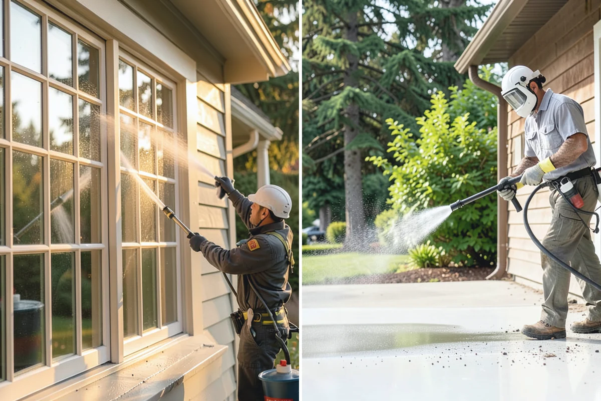 Solar Panel Cleaning in Des Moines, King County, WA - Inspect panels and note buildup type