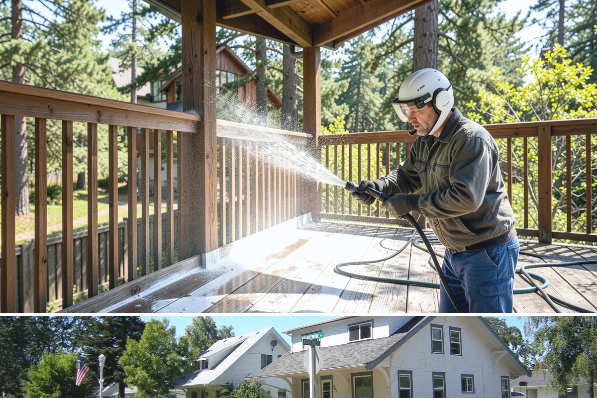 Solar Panel Cleaning in DuPont, Pierce County, WA - Panels benefit most from cleaning in late spring after pollen season and again in fall once moss growth accelerates.