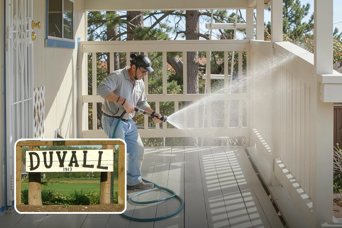 Solar Panel Cleaning in Duvall, King County, WA - Restores energy output lost to buildup