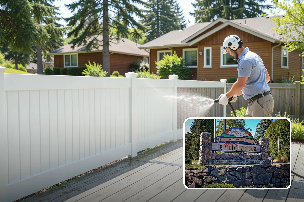 Solar Panel Cleaning in Eatonville, Pierce County, WA - Restores energy output lost to buildup
