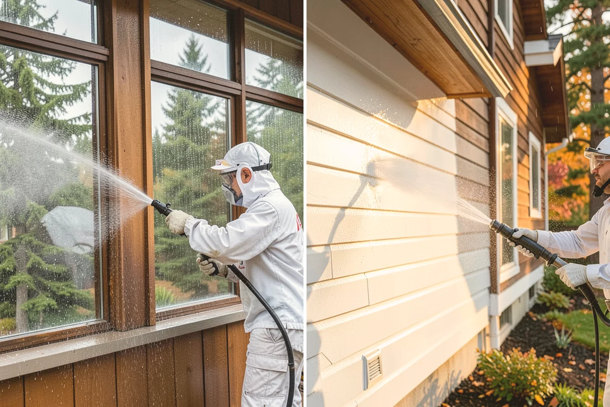 Solar Panel Cleaning in Eatonville, Pierce County, WA - Inspect panels and note buildup type