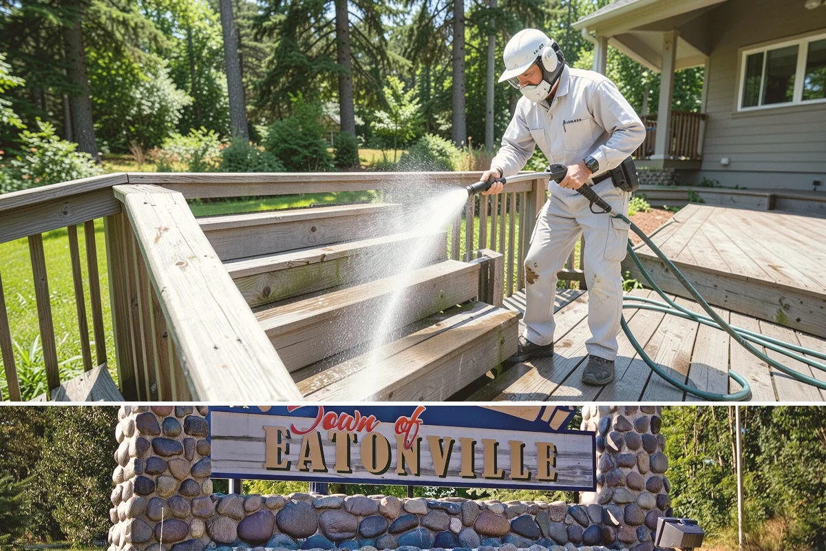 Solar Panel Cleaning in Eatonville, Pierce County, WA - Panels benefit most from cleaning in late spring after pollen season and again in fall once moss growth accelerates.