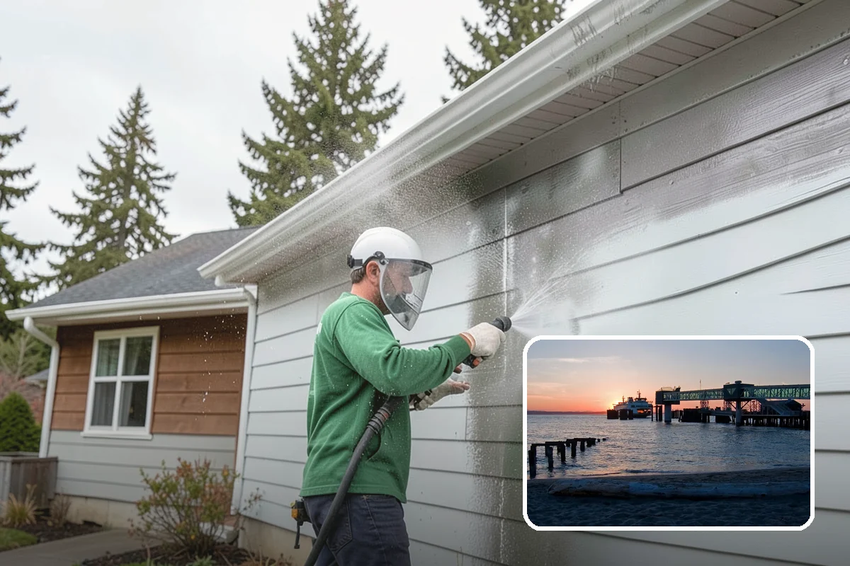 Solar Panel Cleaning in Edmonds, Snohomish County, WA - Restores energy output lost to buildup