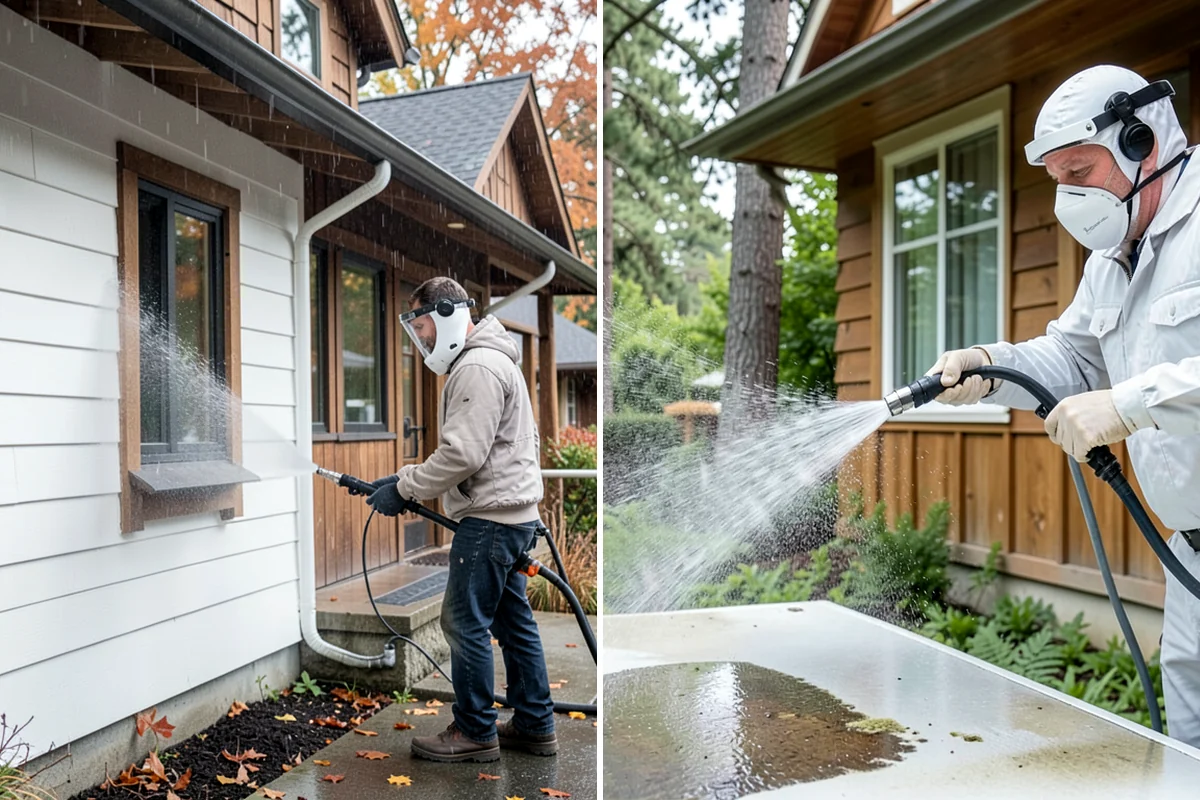 Solar Panel Cleaning in Enumclaw, King County, WA - Inspect panels and note buildup type