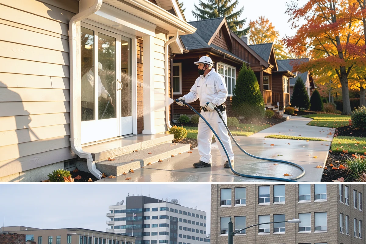 Solar Panel Cleaning in Everett, Snohomish County, WA - Panels benefit most from cleaning in late spring after pollen season and again in fall once moss growth accelerates.