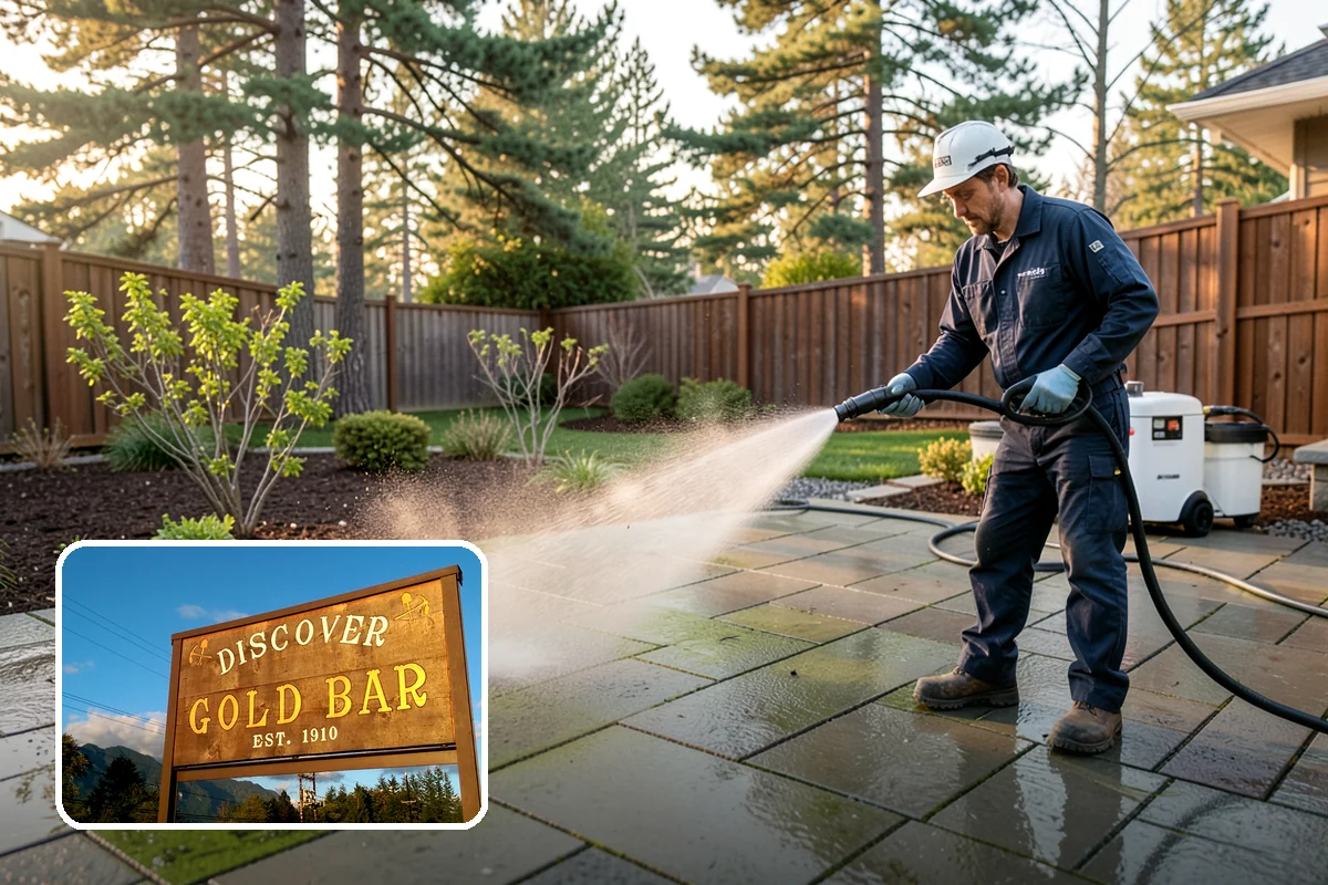 Solar Panel Cleaning in Gold Bar, Snohomish County, WA - Restores energy output lost to buildup