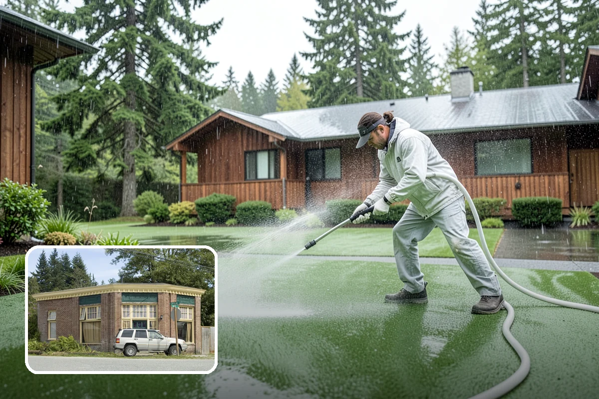 Solar Panel Cleaning in Hamilton, Skagit County, WA - Restores energy output lost to buildup