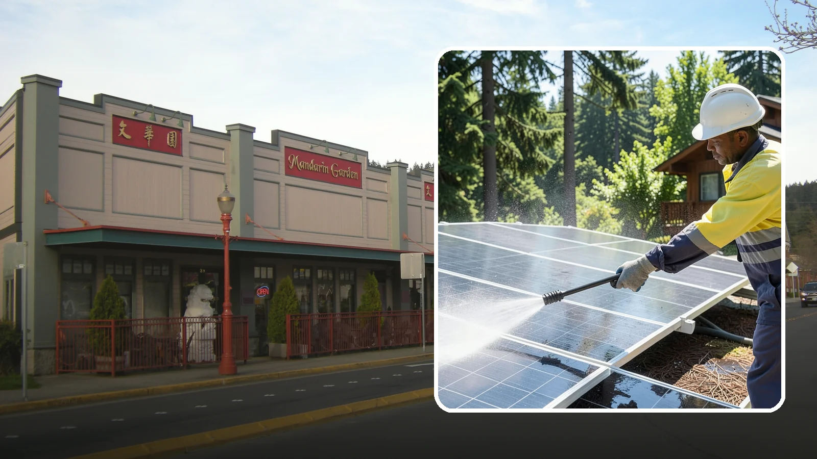 Solar Panel Cleaning in Issaquah, King County, WA - We clean solar panels in Washington to clear moss, pollen, and grime that block sunlight and cut output.