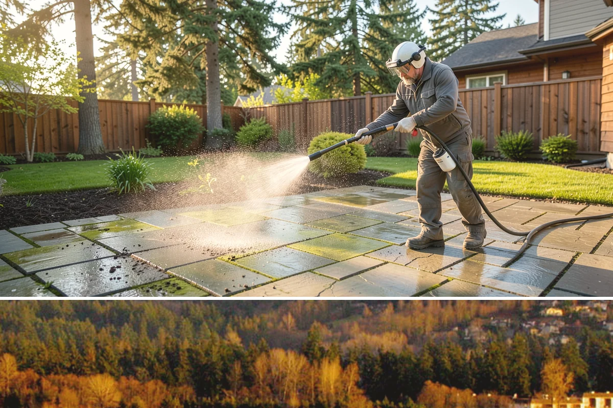 Solar Panel Cleaning in Kenmore, King County, WA - Panels benefit most from cleaning in late spring after pollen season and again in fall once moss growth accelerates.