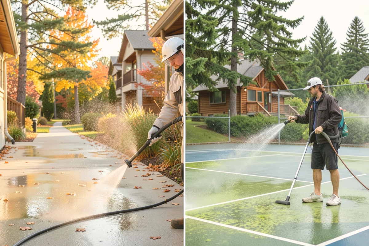 Solar Panel Cleaning in Kent, King County, WA - Inspect panels and note buildup type