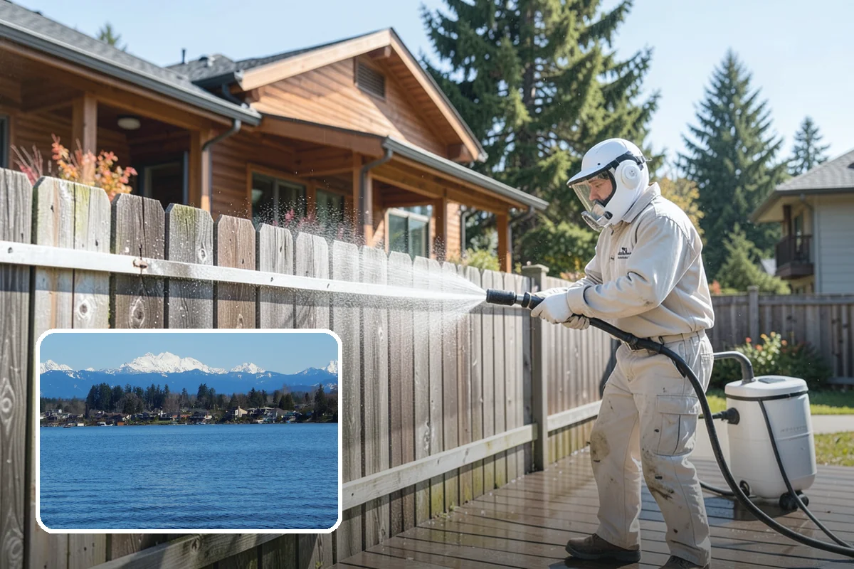 Solar Panel Cleaning in Lake Stevens, Snohomish County, WA - Restores energy output lost to buildup
