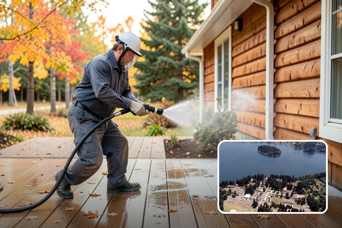 Solar Panel Cleaning in Lakewood, Pierce County, WA - Restores energy output lost to buildup