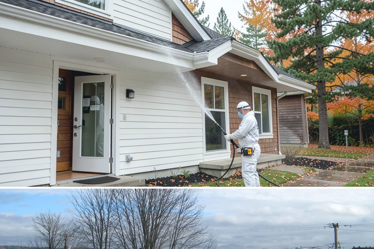 Solar Panel Cleaning in Langley, Island County, WA - Panels benefit most from cleaning in late spring after pollen season and again in fall once moss growth accelerates.
