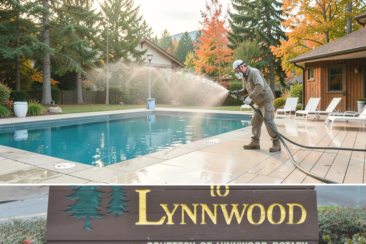 Solar Panel Cleaning in Lynnwood, Snohomish County, WA - Panels benefit most from cleaning in late spring after pollen season and again in fall once moss growth accelerates.
