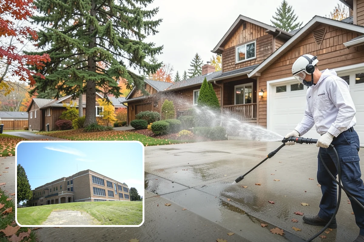 Solar Panel Cleaning in Maple Valley, King County, WA - Restores energy output lost to buildup