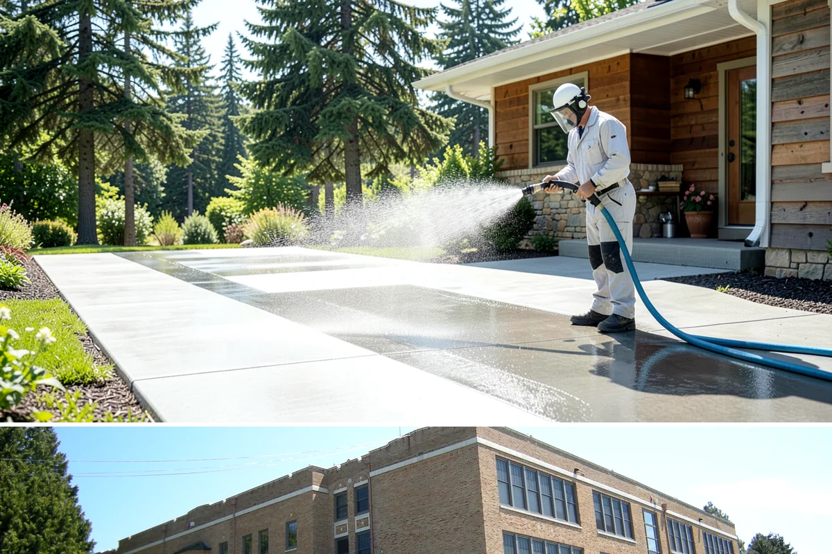 Solar Panel Cleaning in Maple Valley, King County, WA - Panels benefit most from cleaning in late spring after pollen season and again in fall once moss growth accelerates.