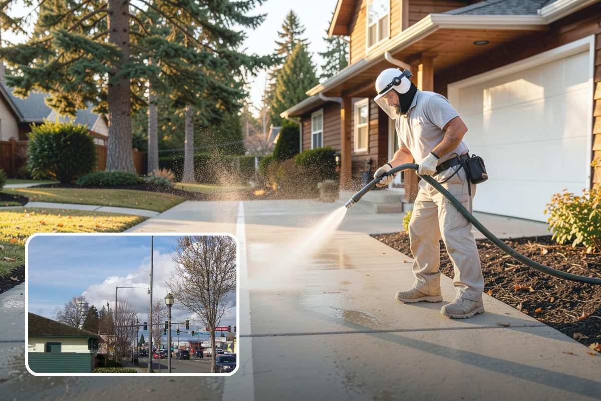 Solar Panel Cleaning in Marysville, Snohomish County, WA - Restores energy output lost to buildup