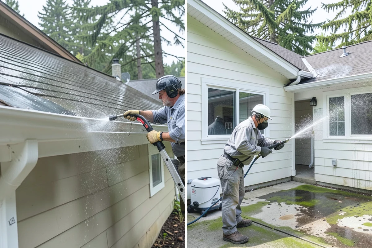 Solar Panel Cleaning in Marysville, Snohomish County, WA - Inspect panels and note buildup type