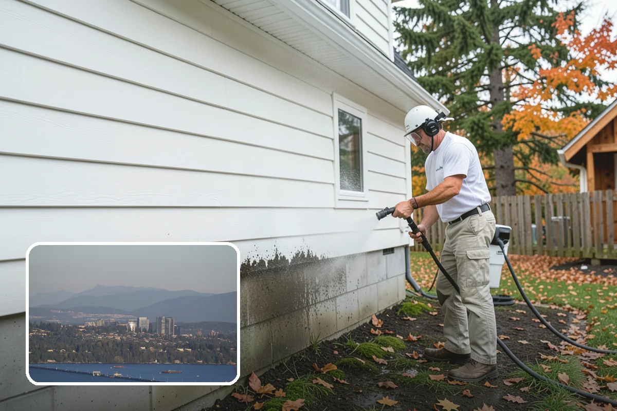 Solar Panel Cleaning in Medina, King County, WA - Restores energy output lost to buildup