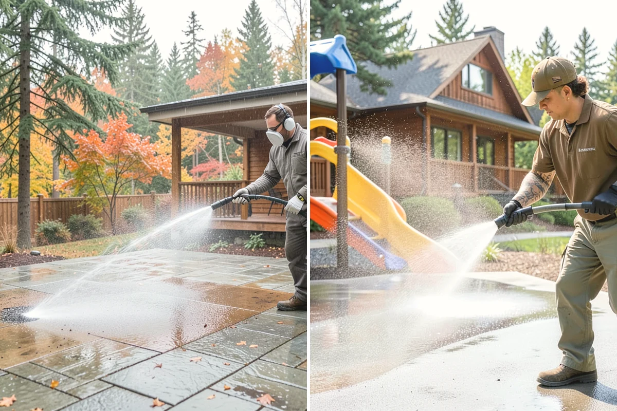 Solar Panel Cleaning in Mercer Island, King County, WA - Inspect panels and note buildup type