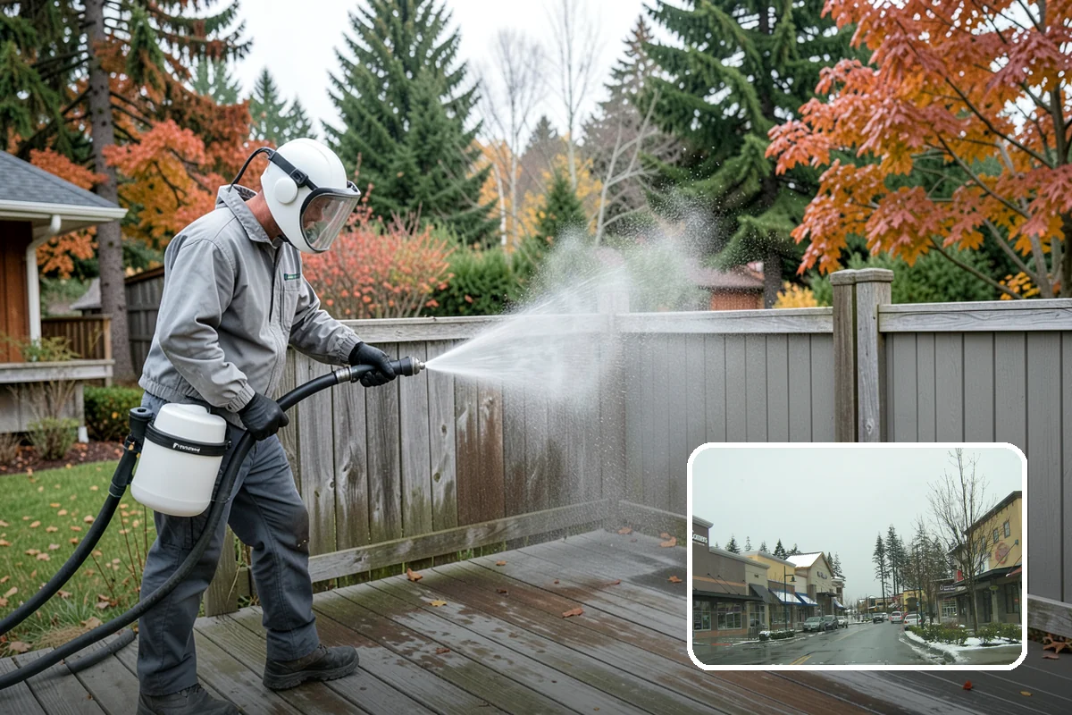Solar Panel Cleaning in Mill Creek, Snohomish County, WA - Restores energy output lost to buildup