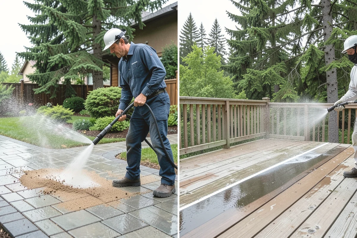 Solar Panel Cleaning in Mill Creek, Snohomish County, WA - Inspect panels and note buildup type