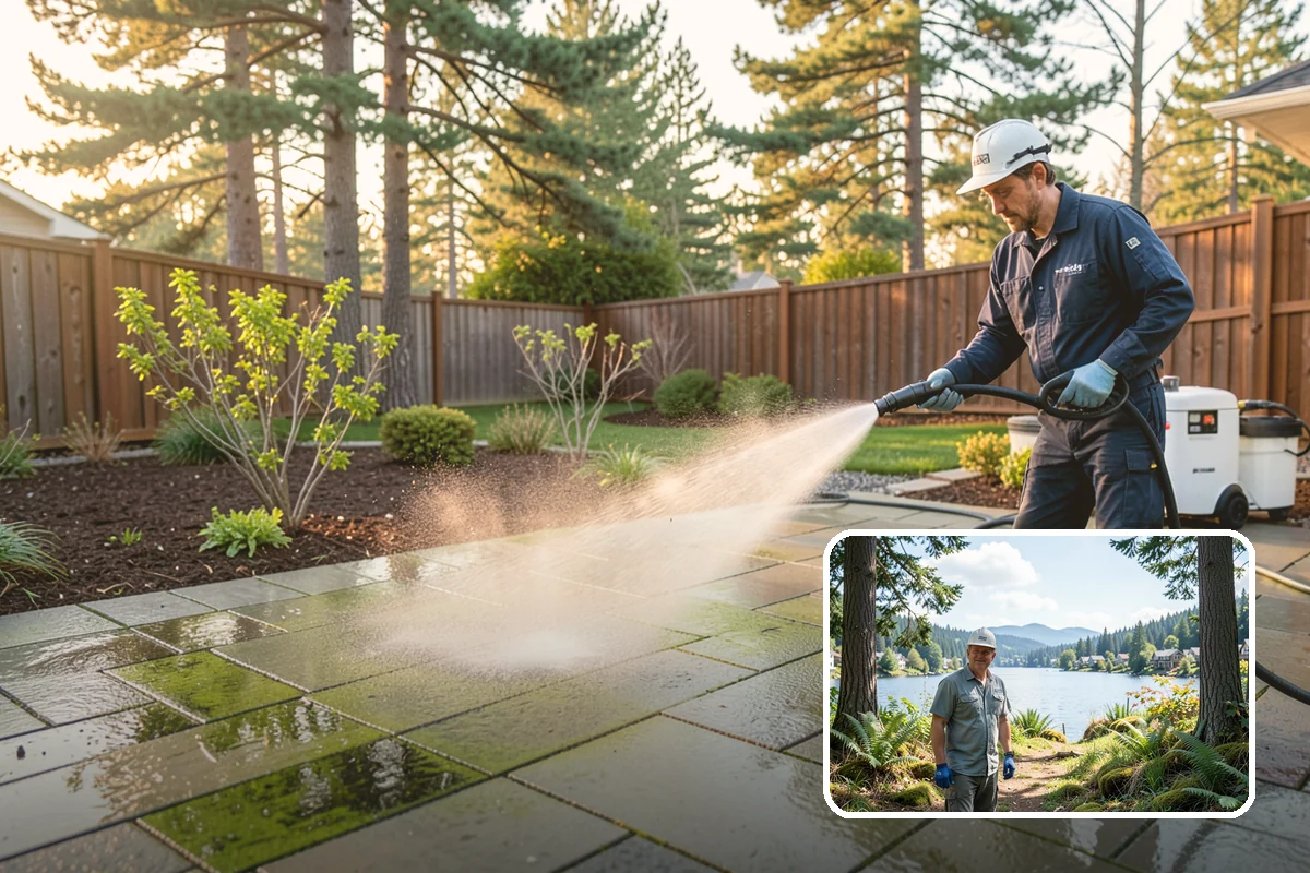Solar Panel Cleaning in Milton, King County, WA - Restores energy output lost to buildup