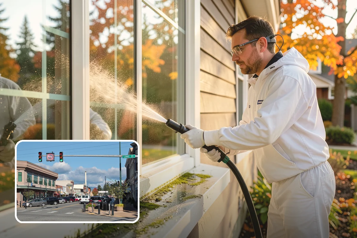 Solar Panel Cleaning in Monroe, Snohomish County, WA - Restores energy output lost to buildup