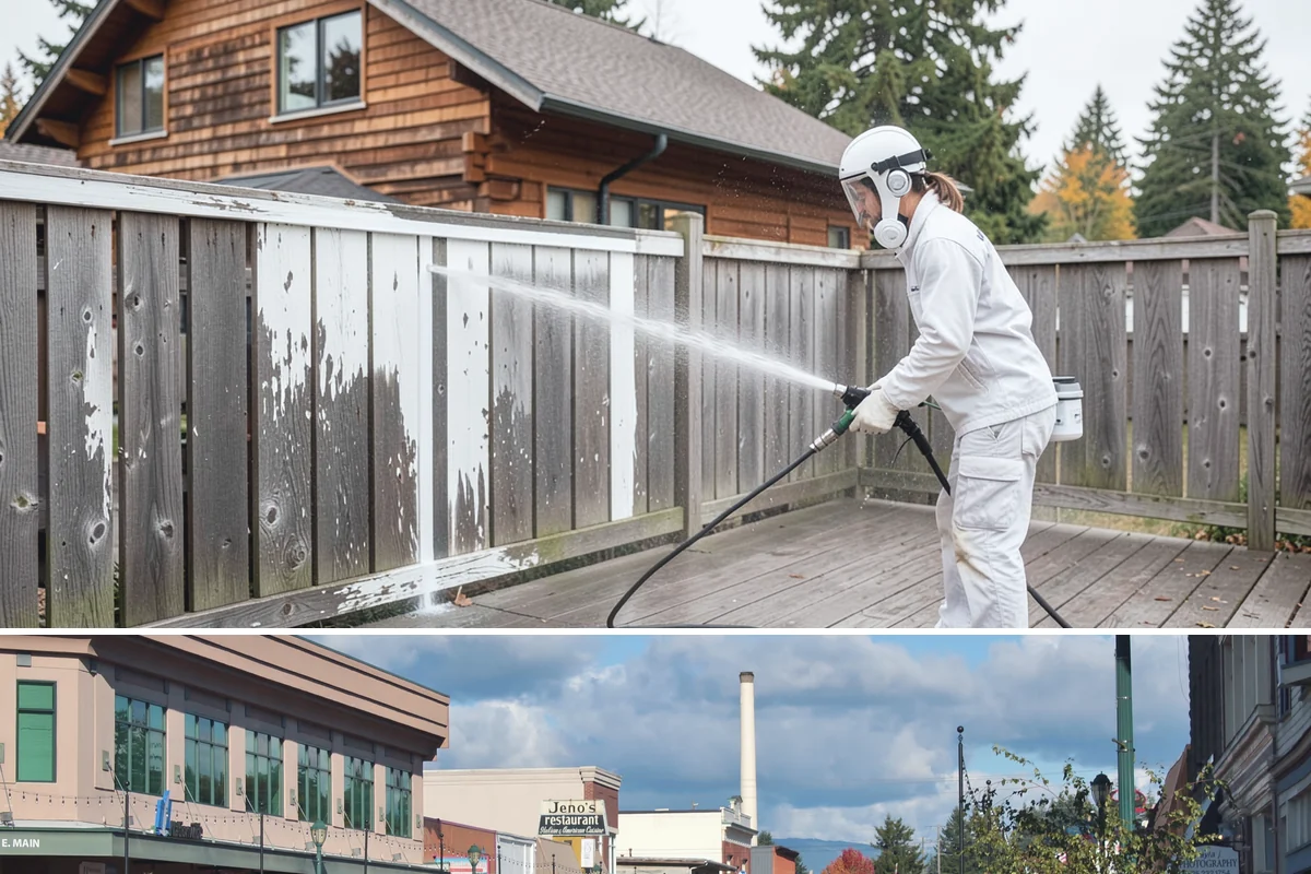 Solar Panel Cleaning in Monroe, Snohomish County, WA - Panels benefit most from cleaning in late spring after pollen season and again in fall once moss growth accelerates.