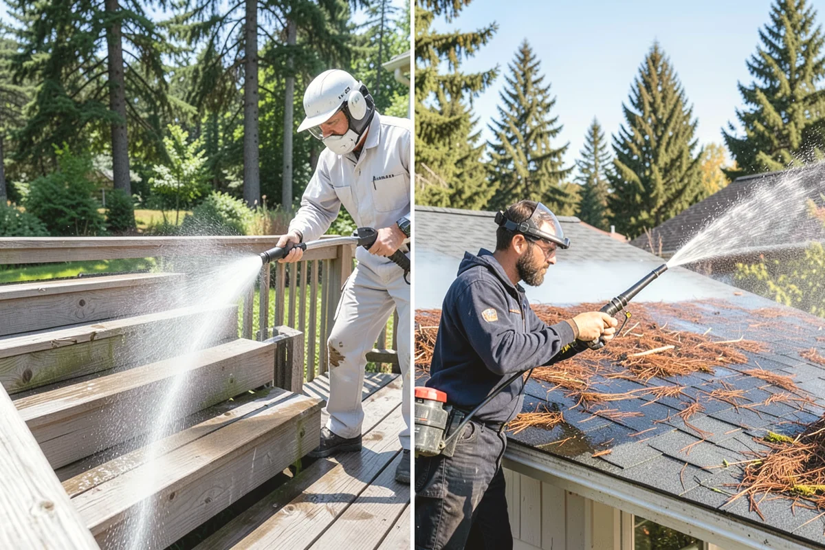 Solar Panel Cleaning in Mountlake Terrace, Snohomish County, WA - Inspect panels and note buildup type